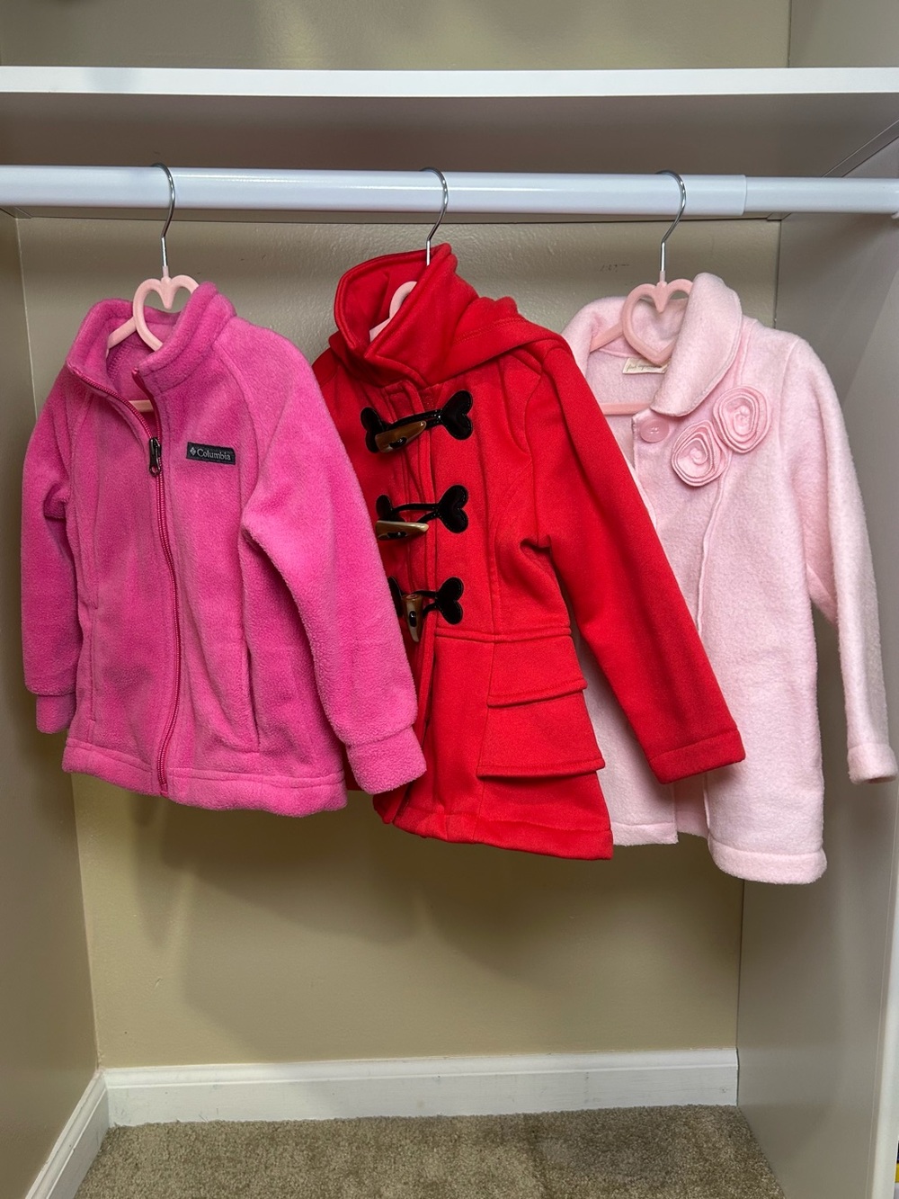 Baby Girl 3 Coat Bundle Size 18-24 Months